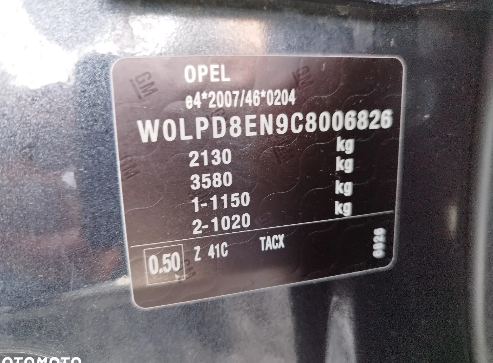 Opel Astra cena 19900 przebieg: 185000, rok produkcji 2011 z Nałęczów małe 106